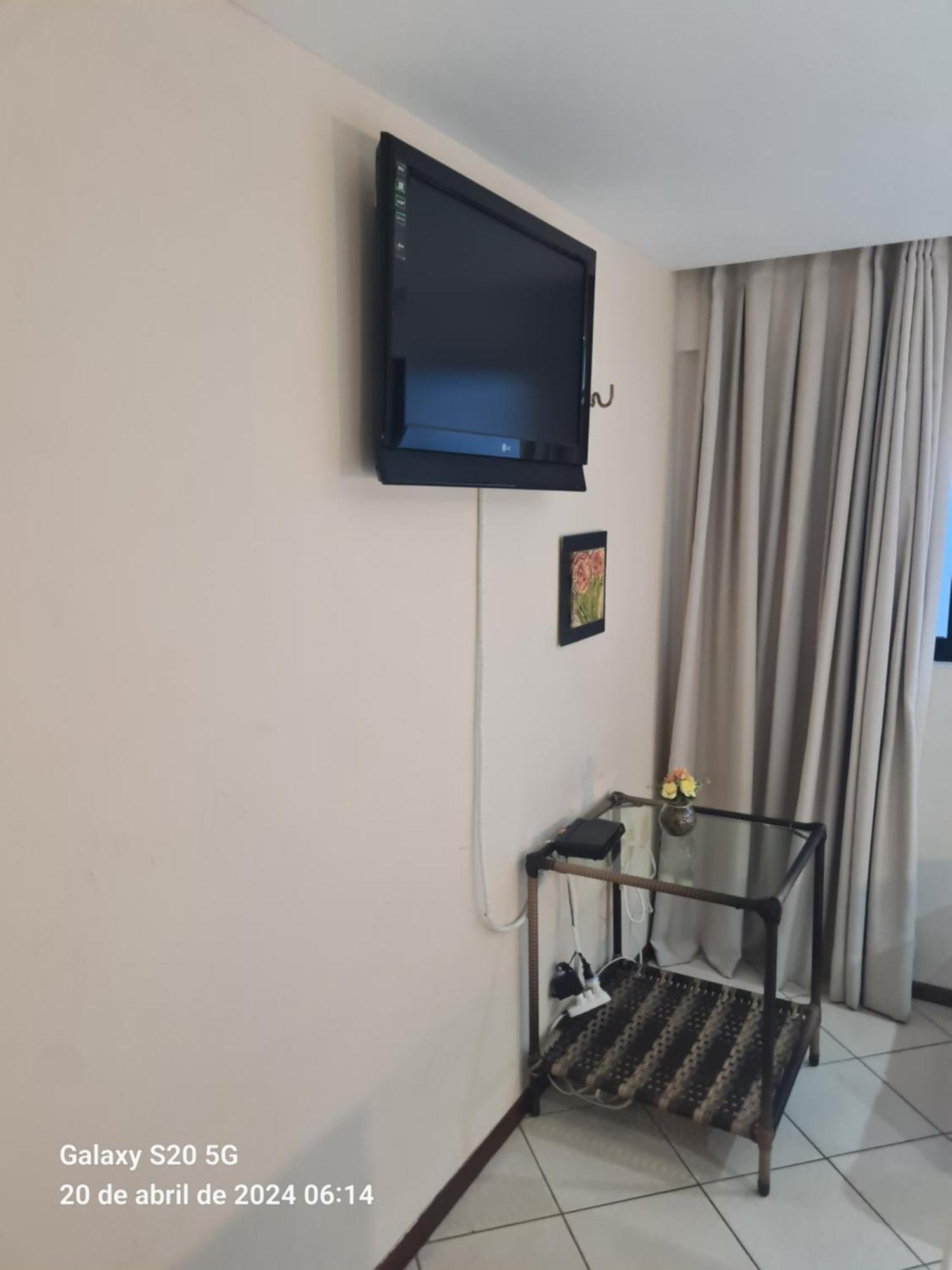 Flat Natal Plaza Ponta Negra. Apartment Exterior foto