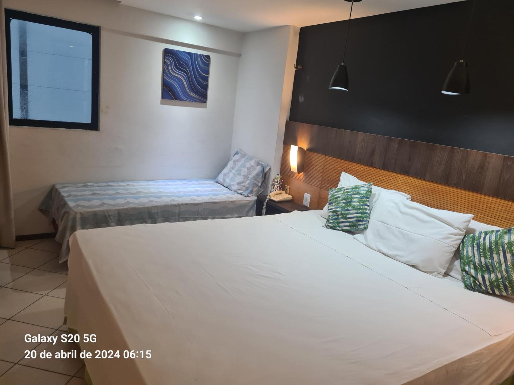Flat Natal Plaza Ponta Negra. Apartment Exterior foto