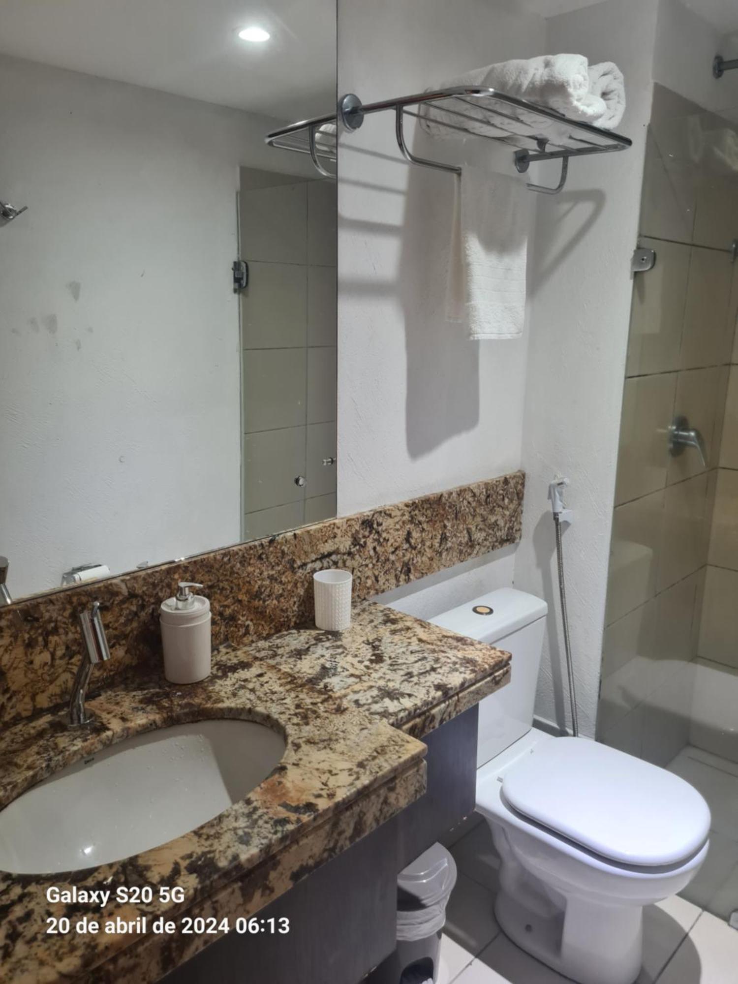 Flat Natal Plaza Ponta Negra. Apartment Exterior foto