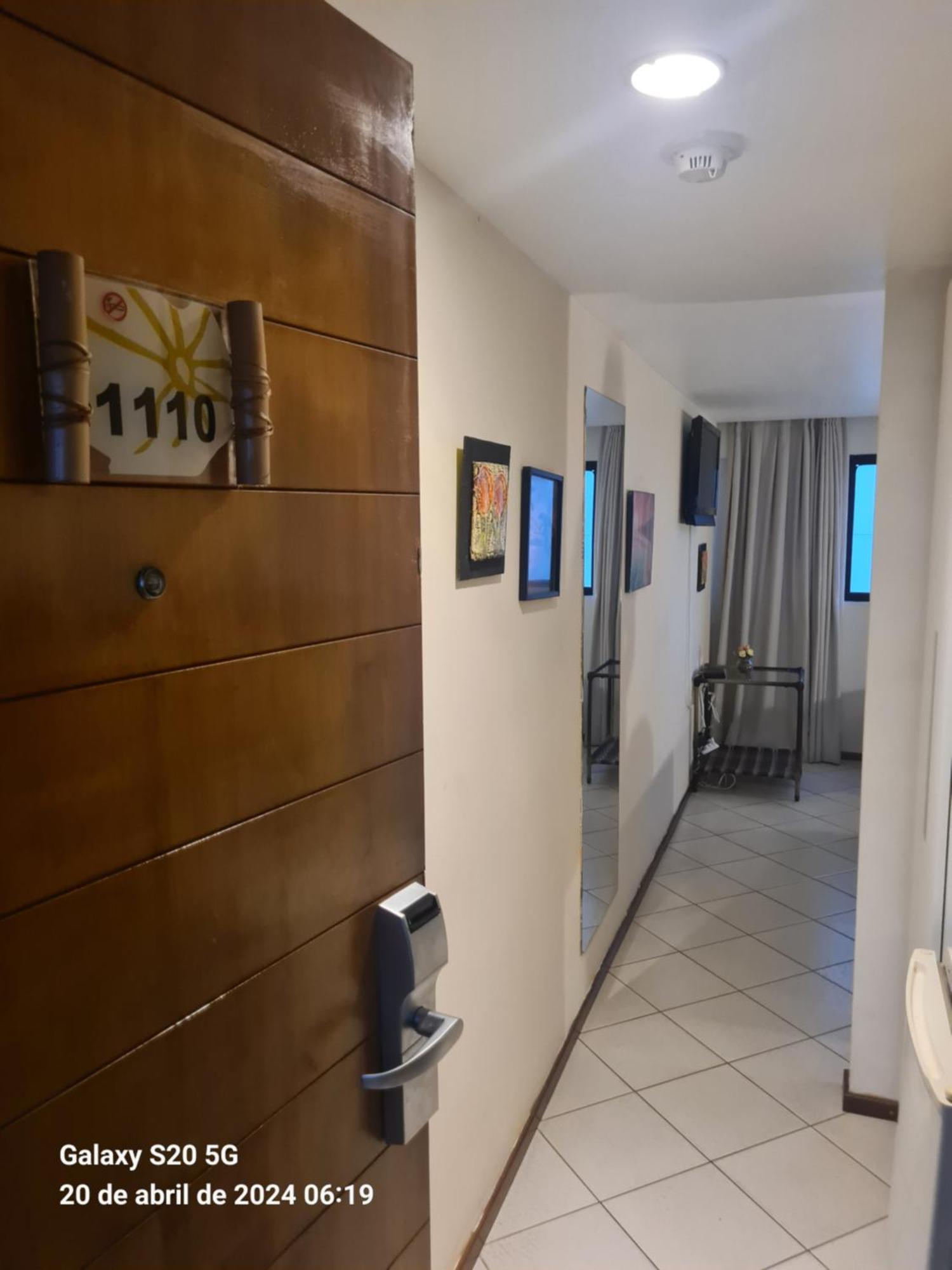 Flat Natal Plaza Ponta Negra. Apartment Exterior foto